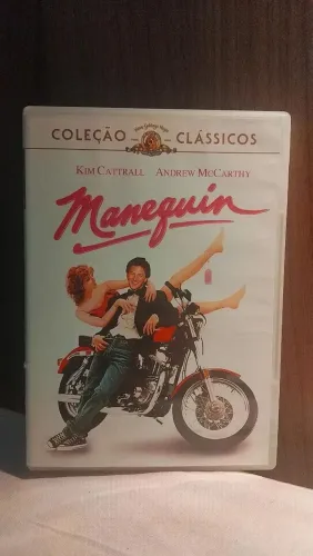DVD Manequim