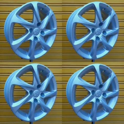 Roda Guidon Peugeot 208 Allure 15x6 4x108 Eur Jg
