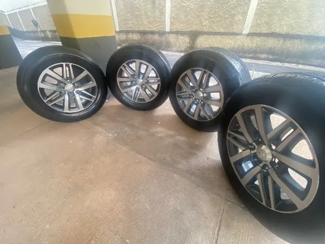 Rodas Hilux, 265/60R 18