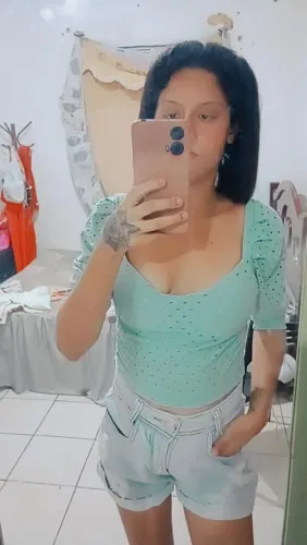 Blusa short 
