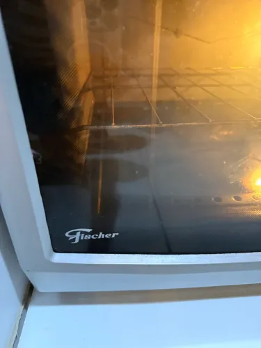 Forno Fisher Gourmet Grill em ótimo estado, sem nenhum arranhão!