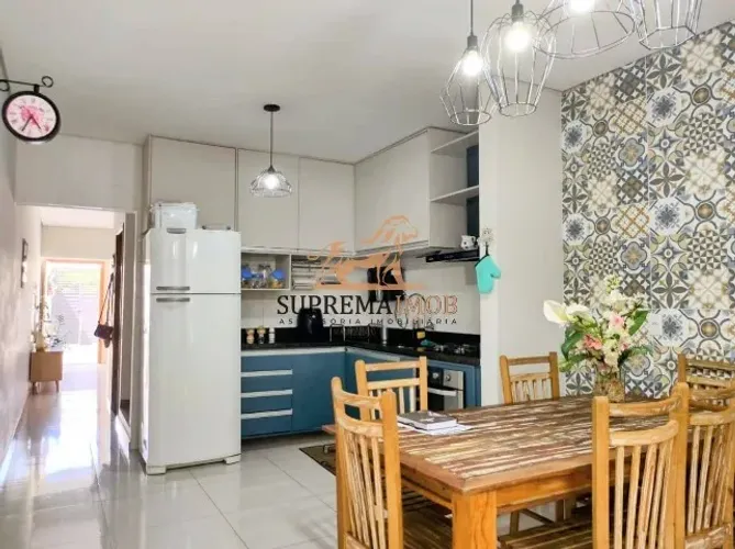 Casa sobrado à venda 94m² - Piazza Di Roma II, Sorocaba/SP