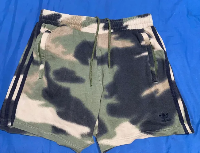 Bermuda Short Adidas Camuflada Original Importada