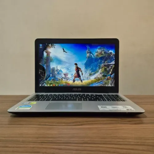 Notebook Asus (Placa Video Nvidia + 20 GB RAM + SSD) c/ Garantia - Avalio trocas !!!