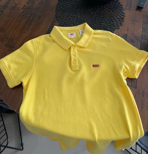 Camisa gola polo Levis