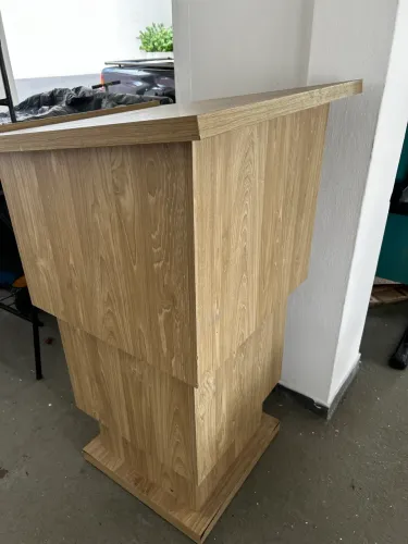 Púlpito para igreja ou reunião 