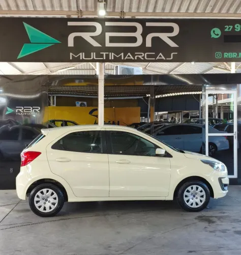 Ford KA 1.0 Se/se Plus Tivct Flex 5P 2015