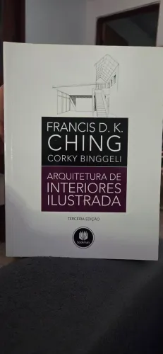 Arquitetura de interiores ilustrada