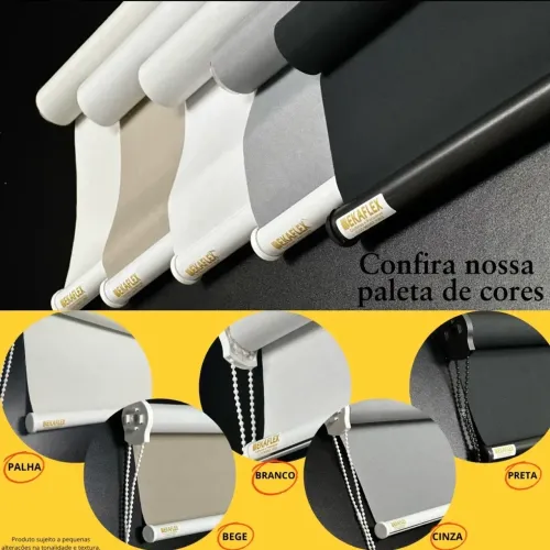 Cortina blackout Cor Bege 