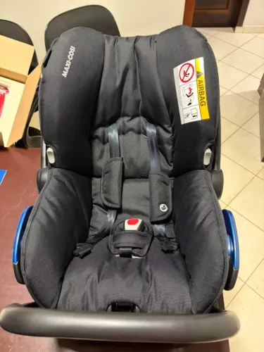 BEBÊ CONFORTO MAXI-COSI CITI² COM BASE CITIBASE