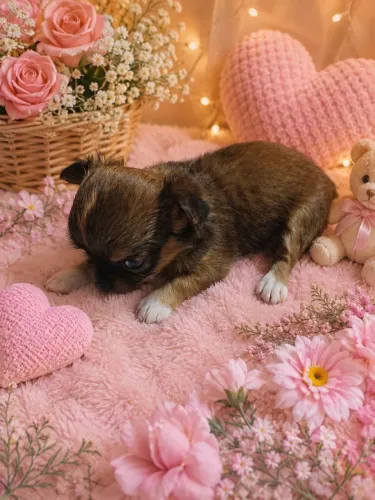 Chihuahua fêmea