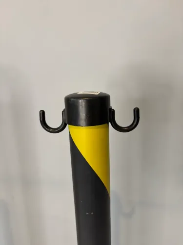 Divisor de fluxo ou pedestal zebrado (10 unidades)