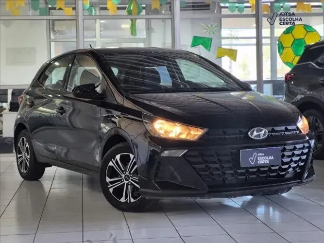 Hyundai HB20 Sense 1.0 Flex 12V MEC 2024