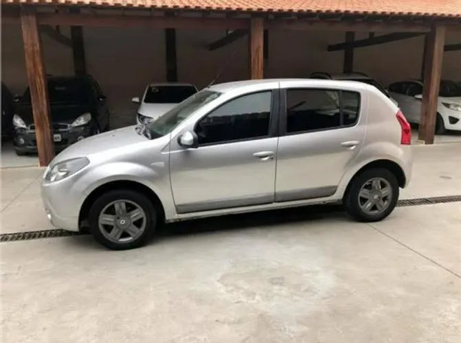 Sandero 2010 1.6 16v para retirada de peças