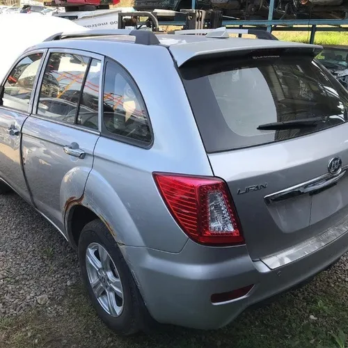 Lifan X60 1.8 2015 Airbag Farol Capo Porta Motor Suspensão Cambio Mecanica Sucata