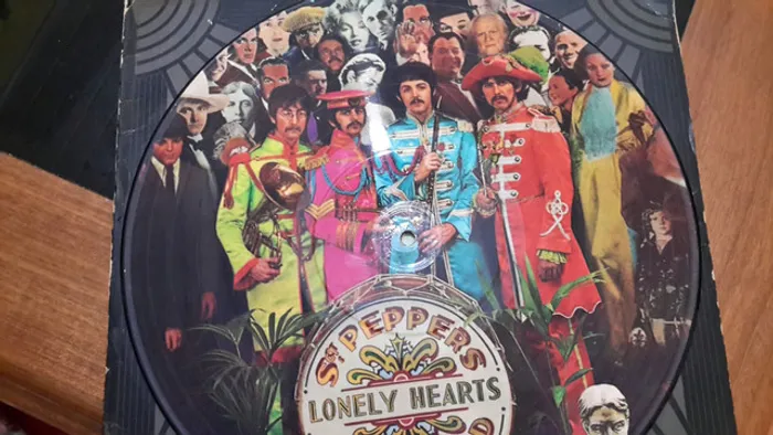 Picture  disc sgt. Peppers. The Beatles 