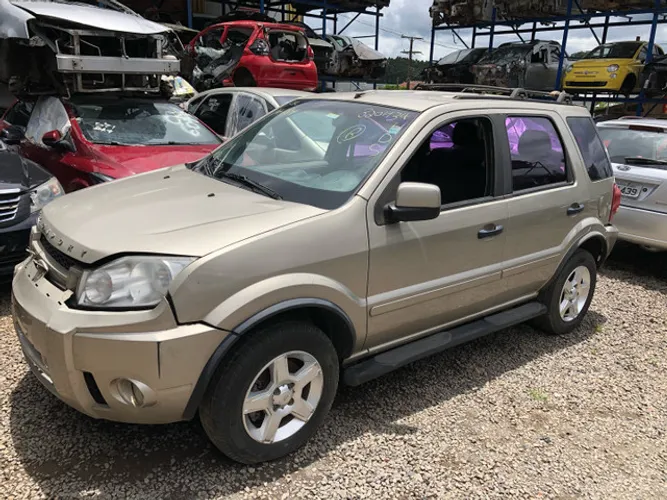 Rodas com Pneu Ford Ecosport 2010 Original