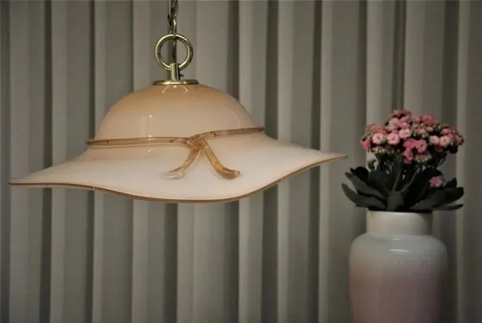 Lustre Murano Belle Epoque - Origem Europa Anos 30