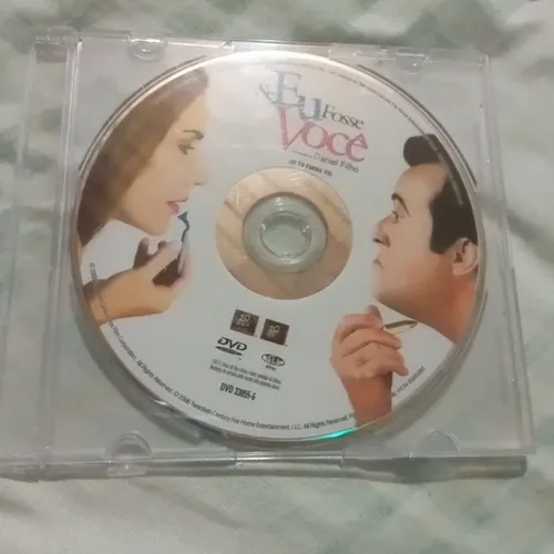 DVD filme Se eu fosse você