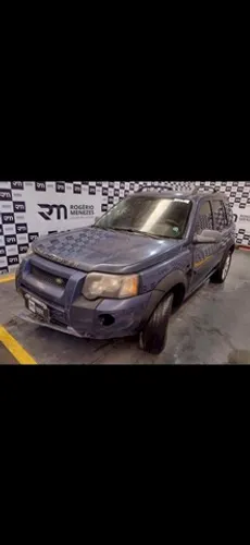 Sucata de land rover freelander 1 2005