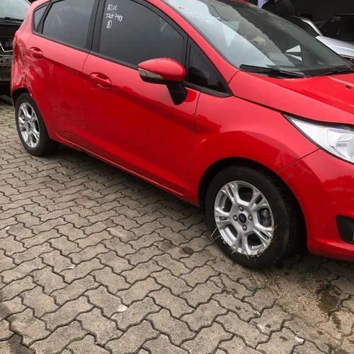 New Fiesta 1.5 2015 Farol Motor Porta Airbag Parachoque Capo Lanterna Sucata