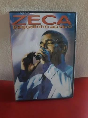 DVD Zeca Pagodinho Ao Vivo.  Está Lacrado.
