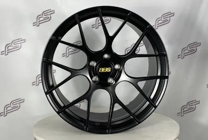  BBS Rev-7 M5 Forged Preto 5x120 - 20x9,5 e 20x10,5