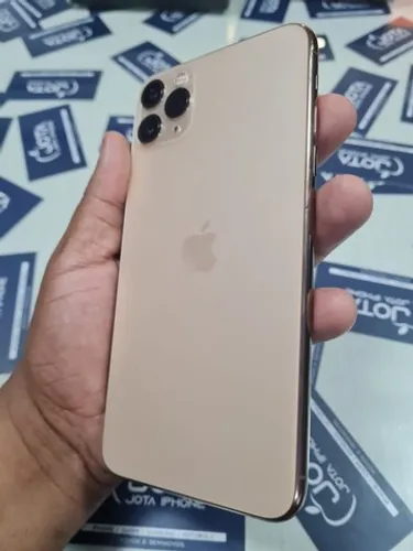 iPhone 11 Pro maxx dourado sem detalhes // venha hoje 