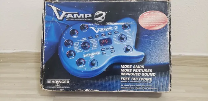 Behringer V-AMP 2
