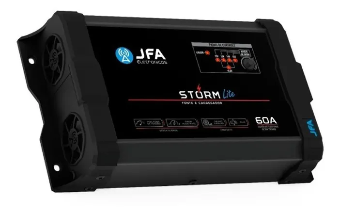 Fonte Automotiva Jfa Storm Lite 60a Bivolt Carregador