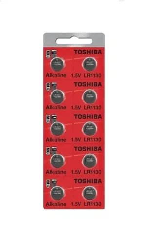 Bateria Pilha Lr1130 Toshiba - Original - (UN) calculadoras, relógios, brinquedos, ti