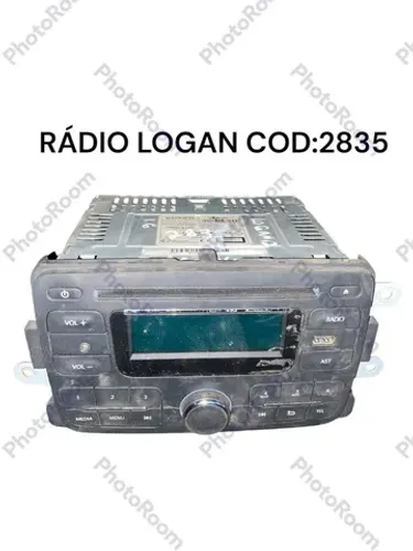 rádio Renault logan