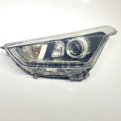 Farol Esquerdo Hyundai Creta com Led 2017 2021