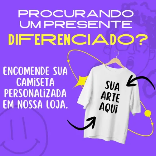 Camiseta personalizada