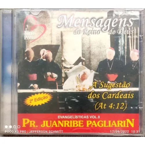 CD Pr. Juanribe Pagliarin - Mensagens do Reino de Deus (Evangelísticas Vol. 8)