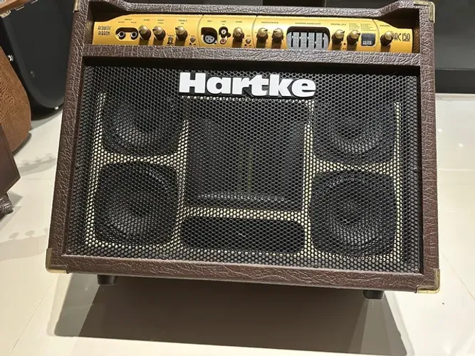 Amplificador cubo hartke acoustic 150