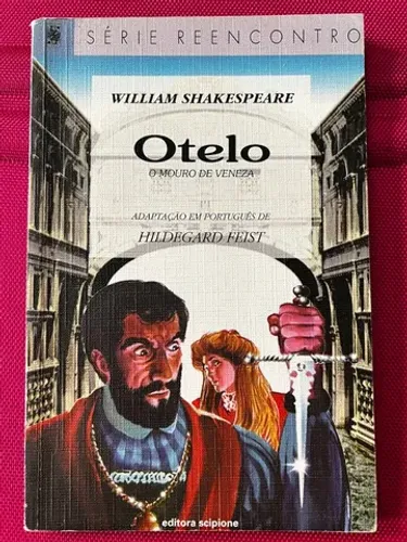 Livro: Otelo - O Mouro de Veneza - William Shakespeare