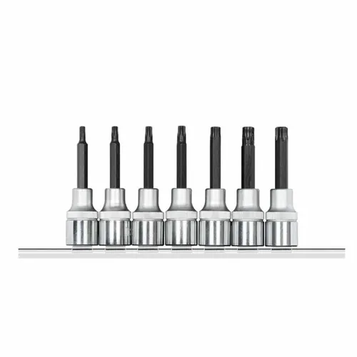Jogo de Soquete Gedore Longo 1/2 T20-T55 7Pcs R62458007