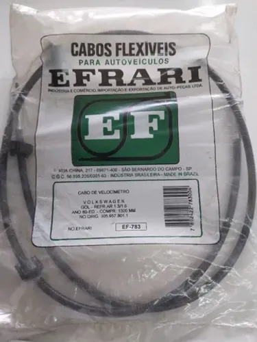 Cabo Velocímetro Gol BX Saveiro Ar Efrari