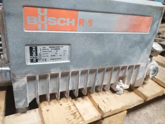 Bomba de Vácuo Bush R5 