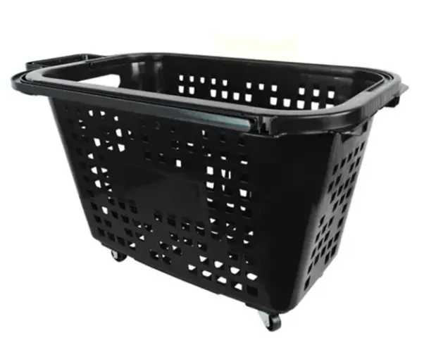 Cestinha De Mercado Com Rodinha Supermercado