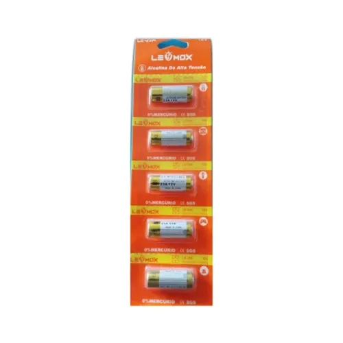 (NOVO) Pilha Alcalina 12v Lehmox LE-23A