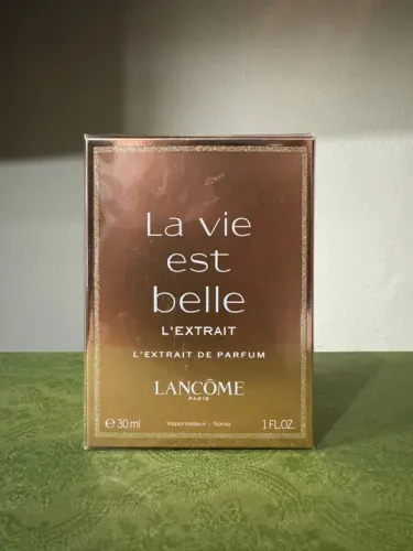 Perfume importado Lancôme La vie est belle L?extrait  30ml original lacrado adipec 