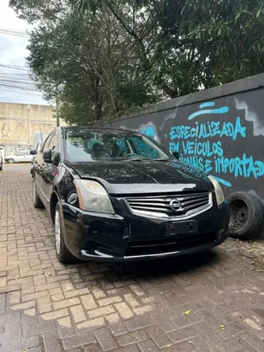 Sucata Sentra 2012 2.0 flex manual - retirada de peças