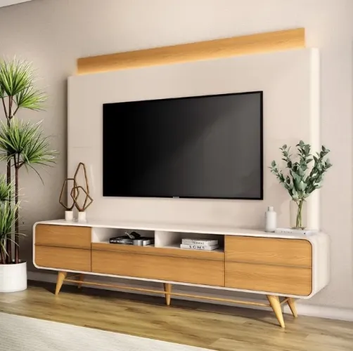 Home Theater Nobre 2,20 cm  - HB MÓVEIS