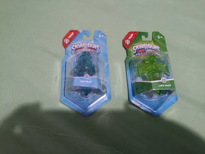 Skylanders Trap Team - Air Trap e Life Trap