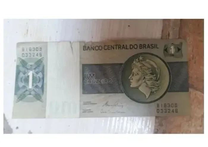 Notas (1 Cruzeiro) - Anos 70-80