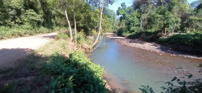 Chácara 9 hectares em Rolante RS Frente para estrada e Rio Área plana Vista maravilhosa