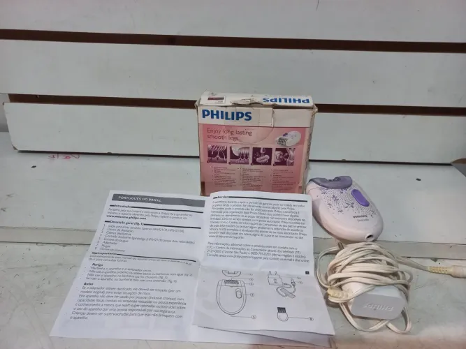 Depilador philips satinelli para cuidados pessoais 
