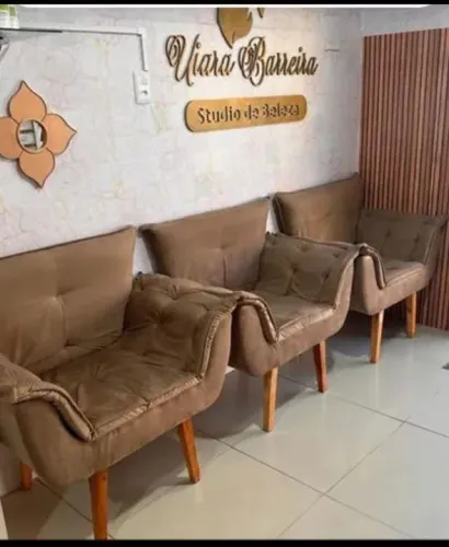 Poltronas para Sala de Espera